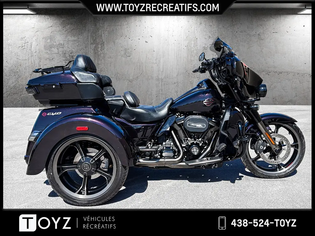 Harley-Davidson FLHTCUTGSE ULTRA CVO TRI GLIDE ABS 117 2021