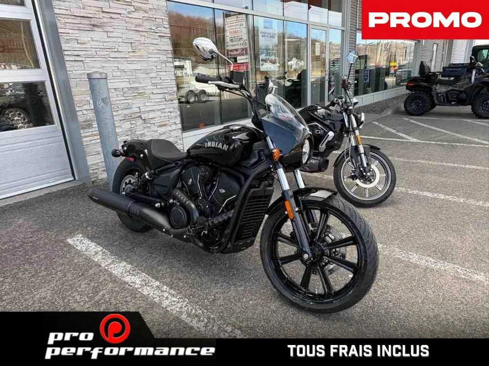 Indian Motorcycle Sport Scout Sixty Limited 2025 alt