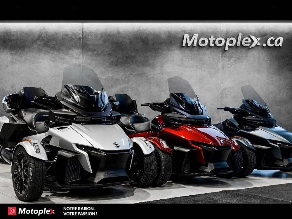 2025 Can-am Spyder Rt Limited Se6 alt