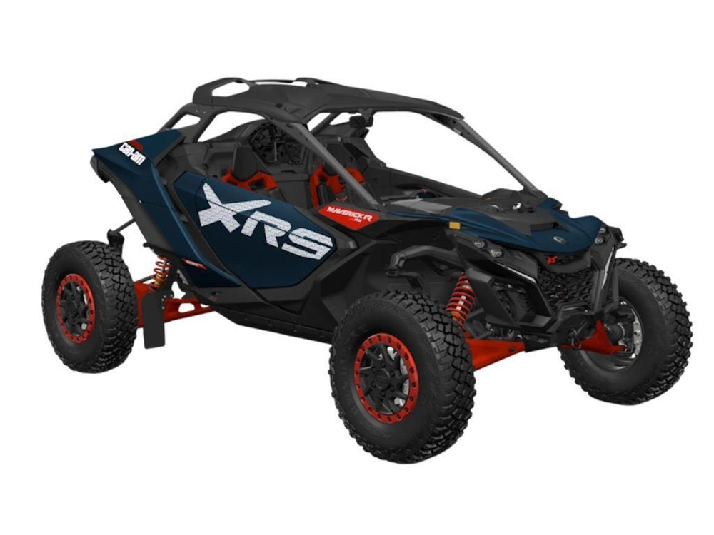 2026 Can-am Maverick R X Rs Dusty Navy alt