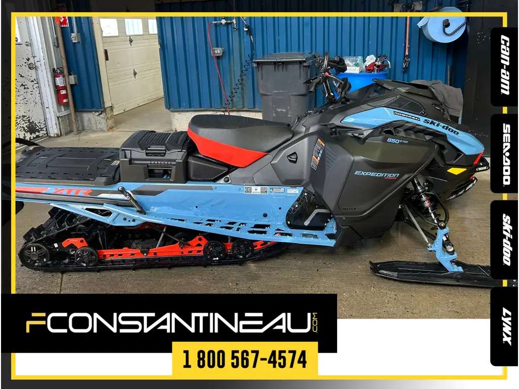 2026 Ski-Doo Expedition Xtreme 850 E-Tec