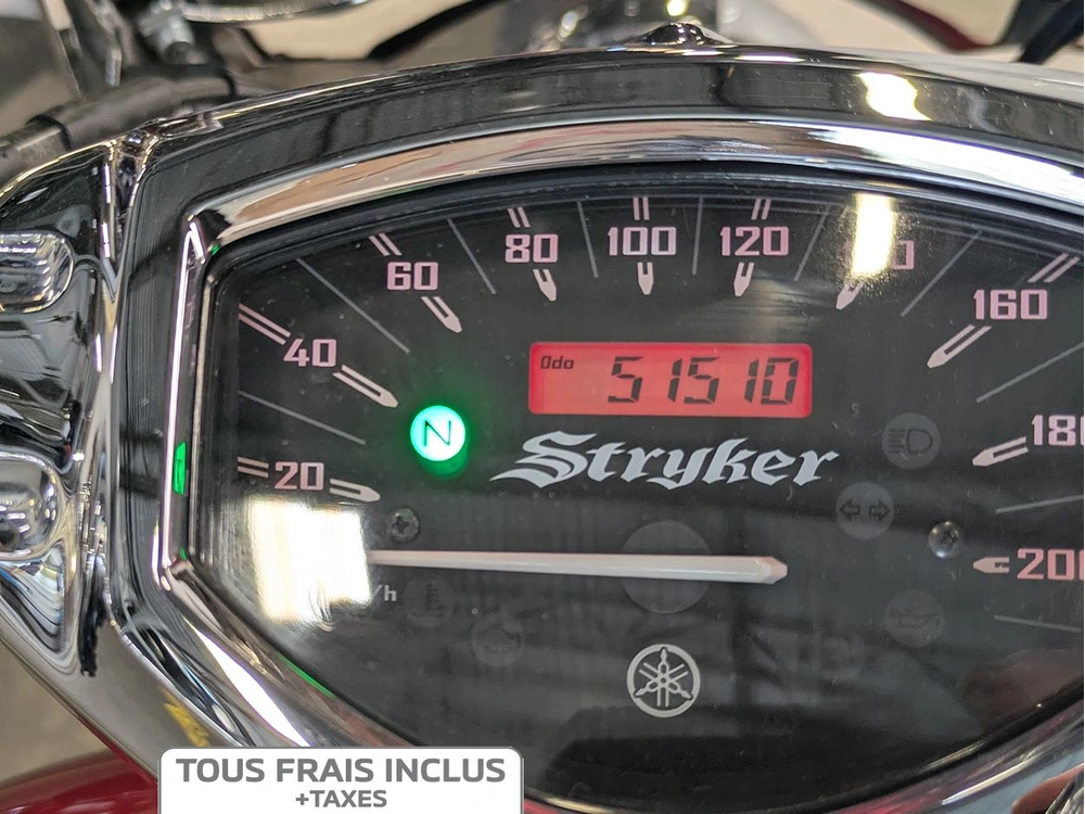 Yamaha Xvs1300 Stryker 2014 alt