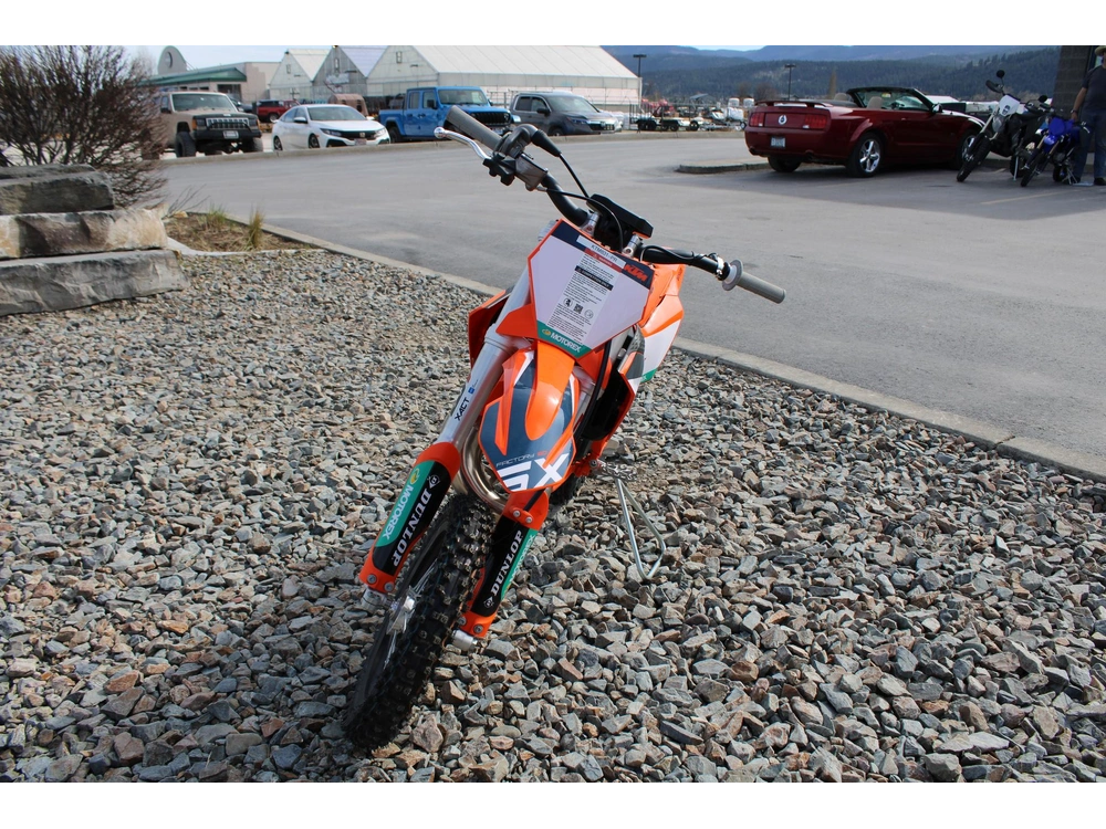 2025 Ktm Sx 50 Factory Edition alt