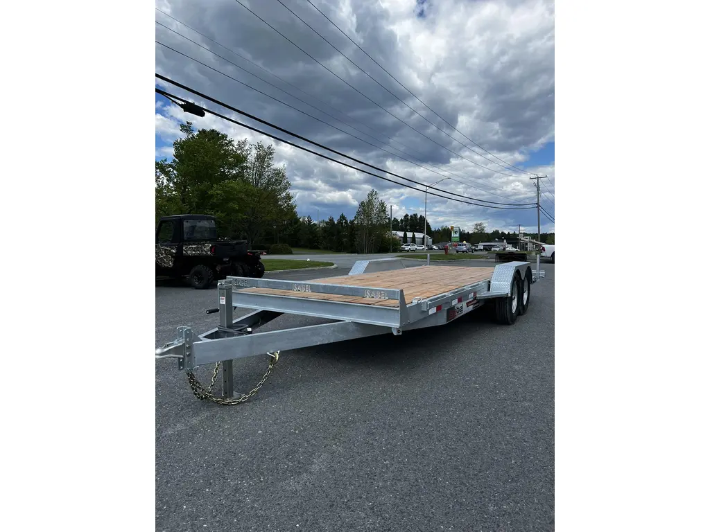 ISABEL PLATEFORME CAR HAULER PF81X20T14K 2027