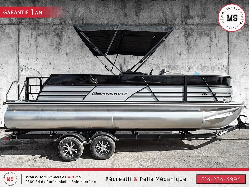 Berkshire 22 UL CTS MERCURY 200 HPS DTS FAUT VOIR !!! 2026