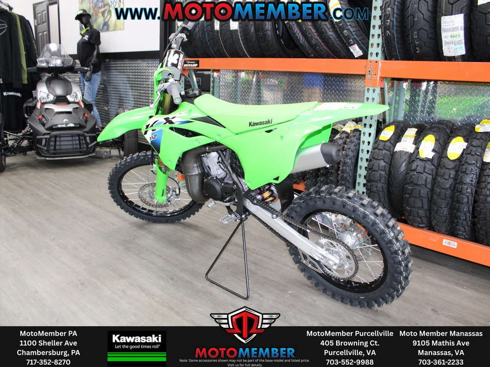 2026 Kawasaki Kx™112 Kx112btfnn alt