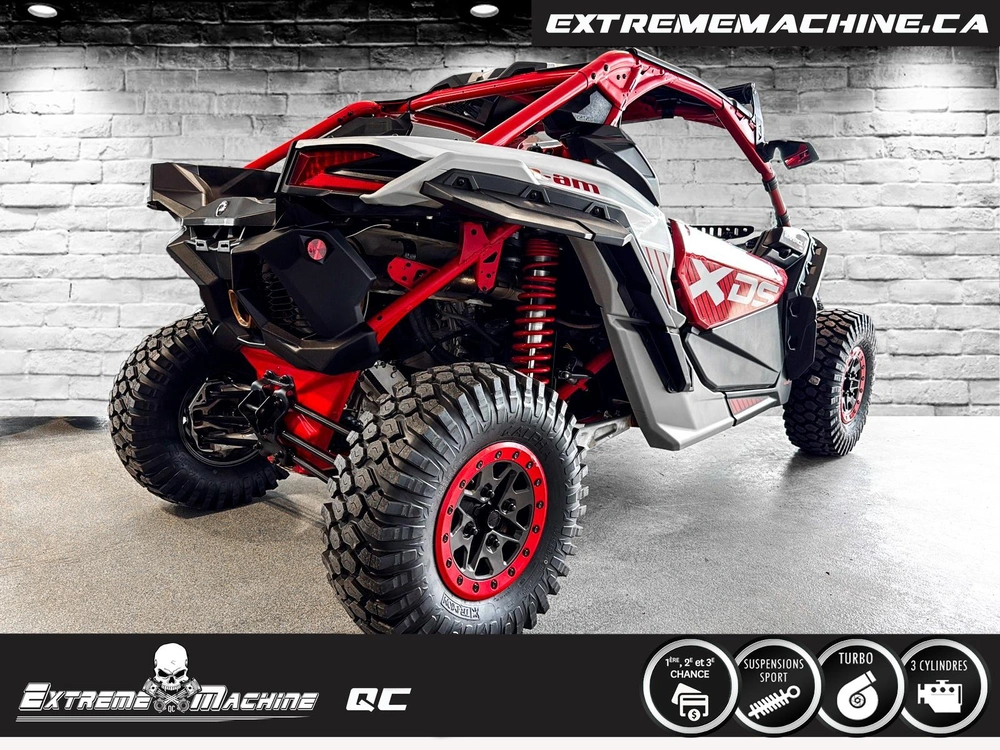 Can-am Maverick X3 X Ds Turbo Rr Dps Impeccable & Prêt Pour La Saison!!! 2025 alt