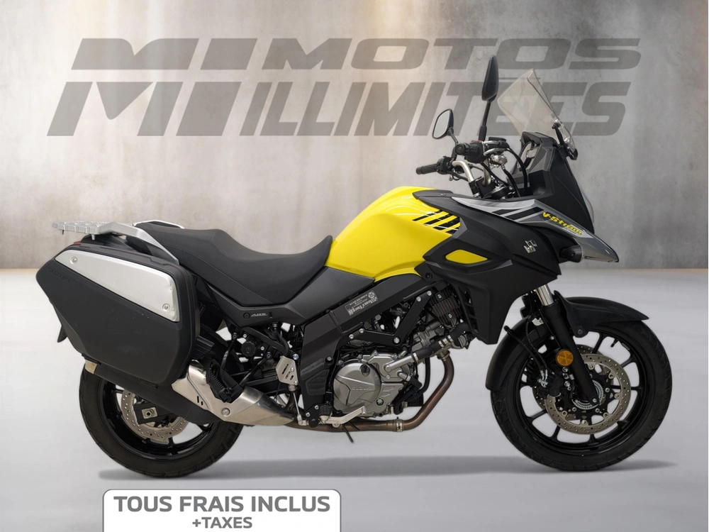 Suzuki V-strom 650 Abs 2017 alt