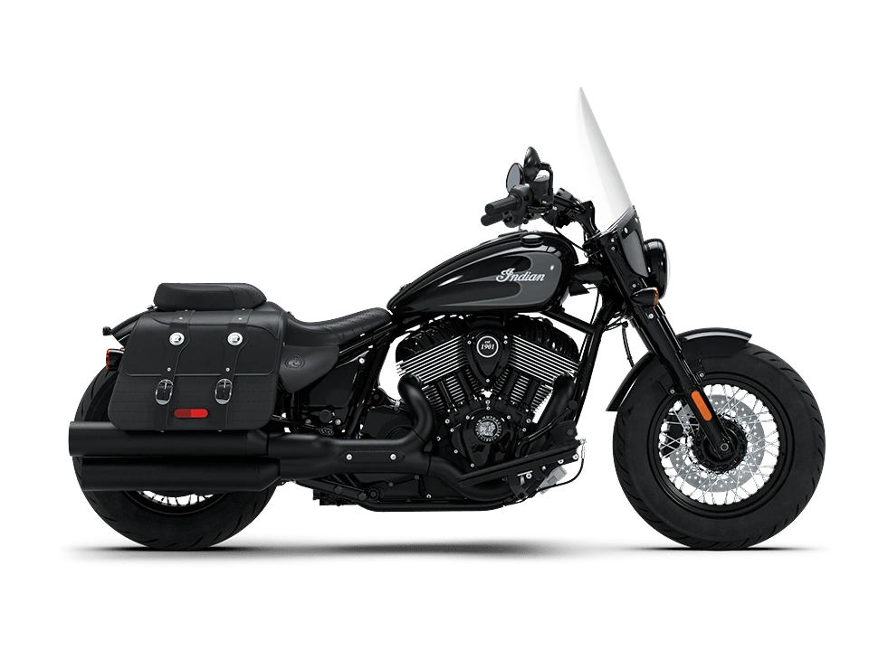 2026 Indian Motorcycle Super Chief Dark Horse - Black Metallic alt
