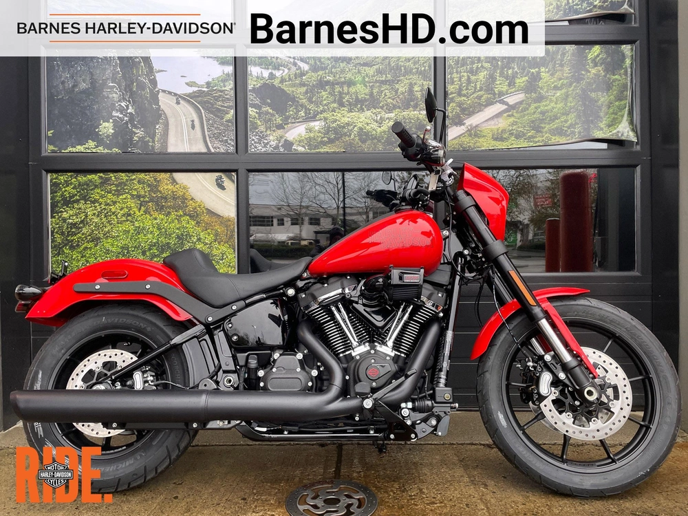2026 Harley-davidson Cruiser Fxlrs - Low Rider® S alt