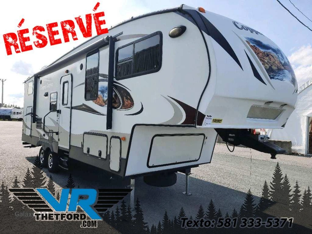 Keystone Rv Sprinter Copper Canyon 275fwbh 2012 alt