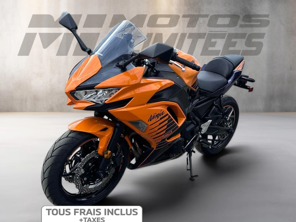 Kawasaki Ninja 650 Abs 2025 alt