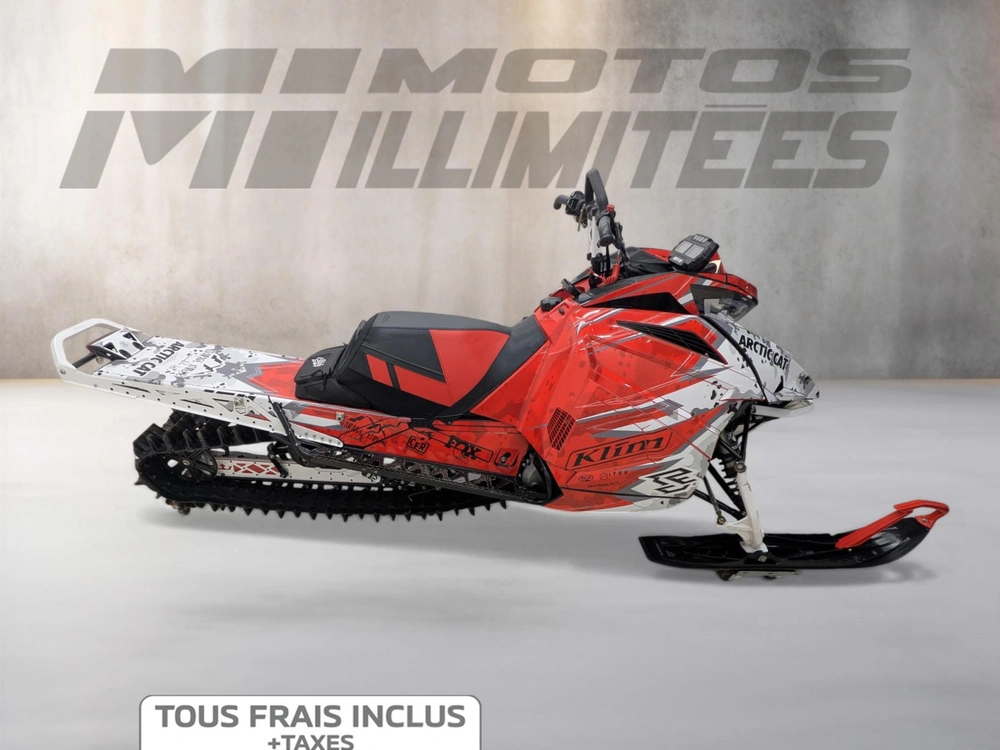 Arctic Cat M8000 Hardcore Alpha One 154 2021 alt