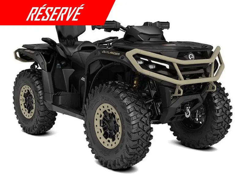2026 Can-Am Outlander MAX Backcountry 1000R