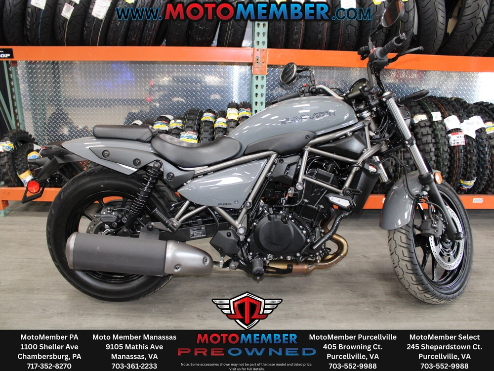 2024 Kawasaki Eliminator® Abs El450crfnn alt
