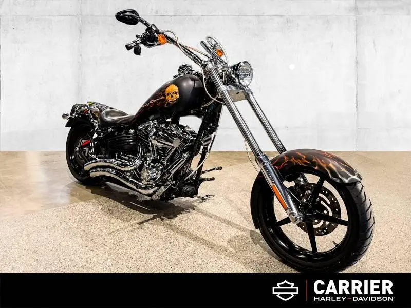Harley-Davidson Moto Harley-Davidson Rocker C 2010 2010