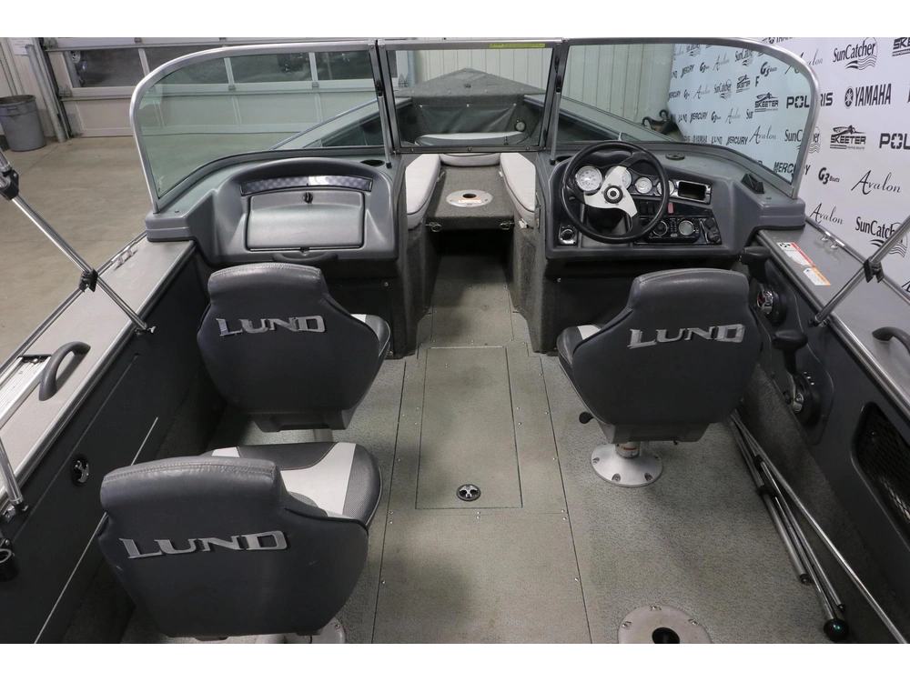 Lund 1750 Tyee + Mercury 150 Hp & Remorque 2011 alt
