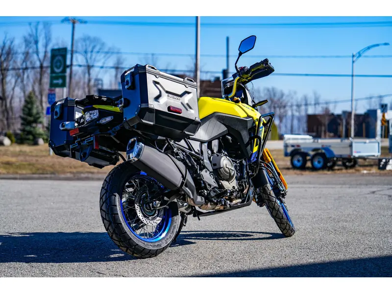 2026 Suzuki V-STROM 800DE AVENTURE thumbnail 4