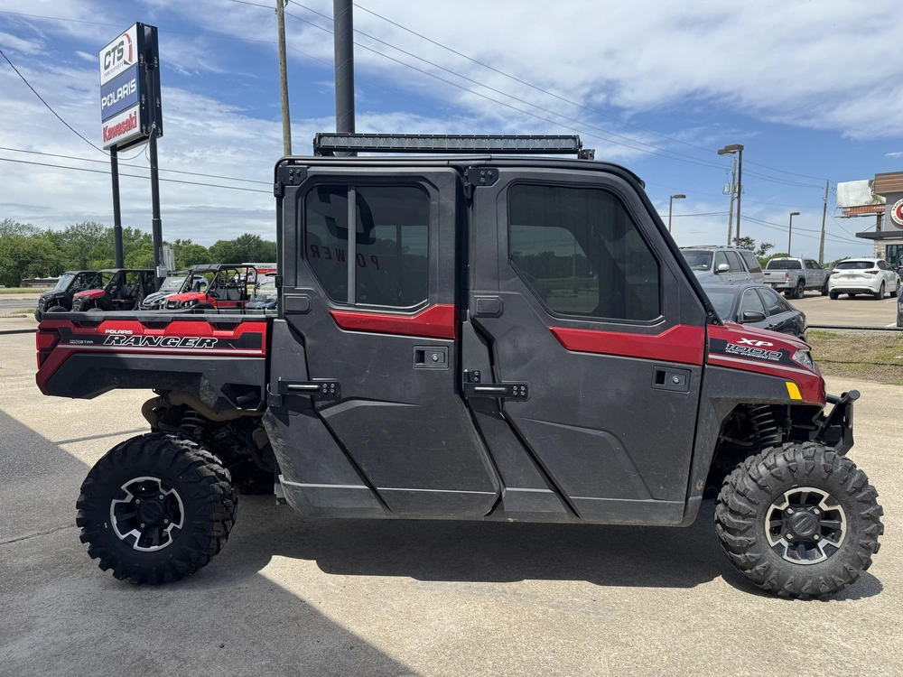 2019 Polaris Rgr Crew Xp 1000 Eps Northstar Sunset Red Eps Northstar Hvac Edition alt