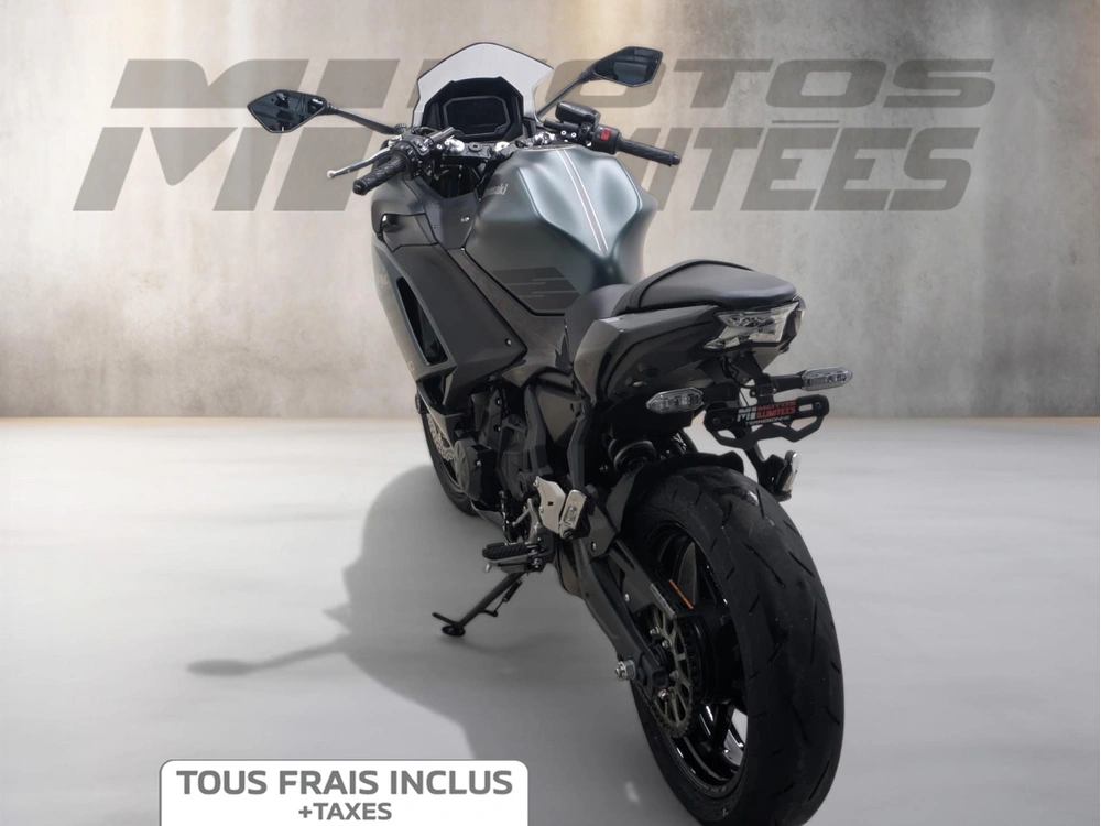 Kawasaki Ninja 650 Abs 2025 alt