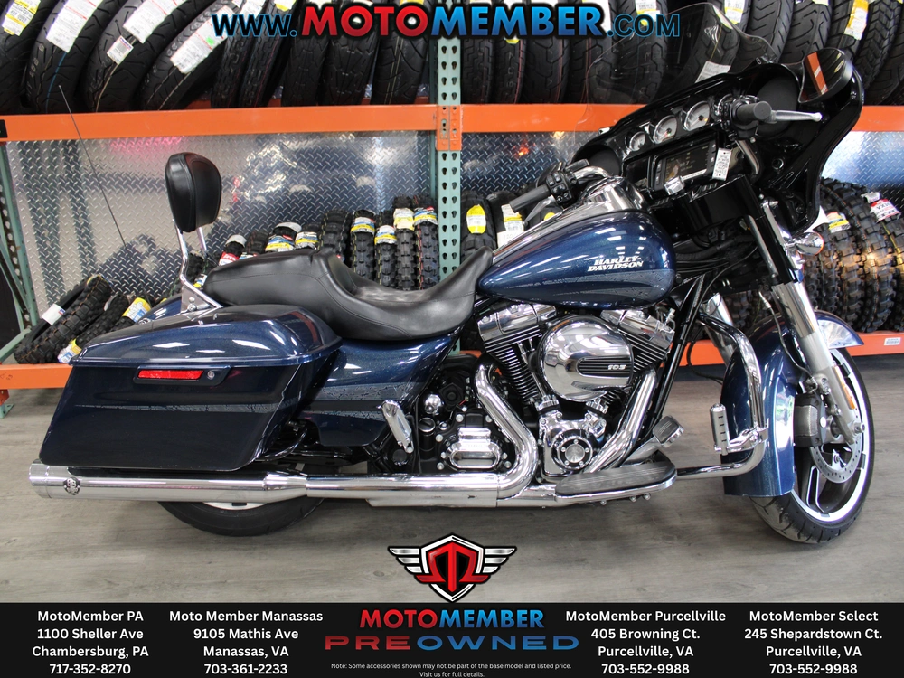 2016 Harley-davidson Flhxs - Street Glide® Special Flhxs alt