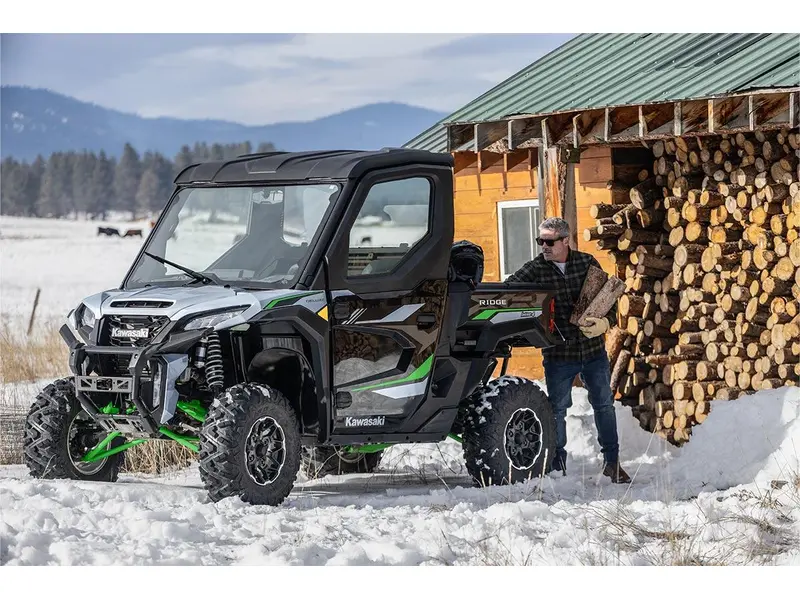 2025 Kawasaki RIDGE XR DELUXE HVAC thumbnail 3
