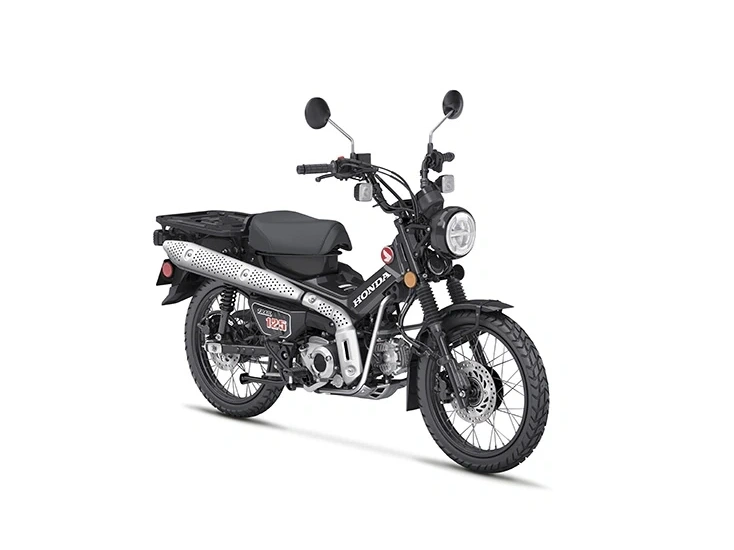 2026 Honda 2026 Honda Trail125 (abs) Black alt