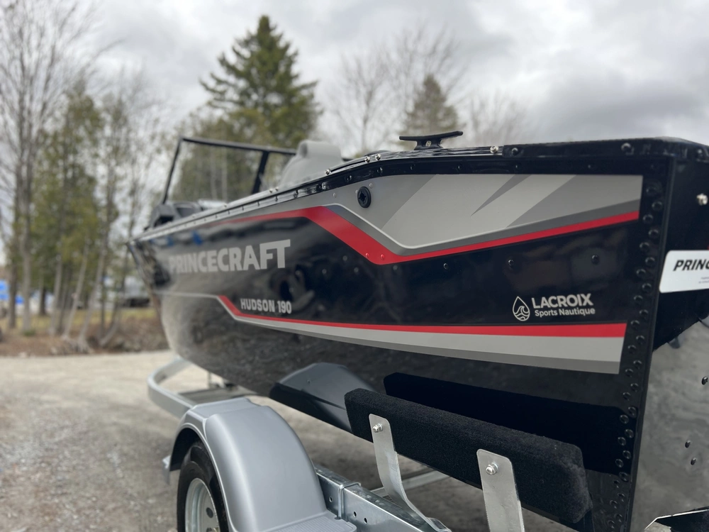 Princecraft Hudson 190ws 2026 alt