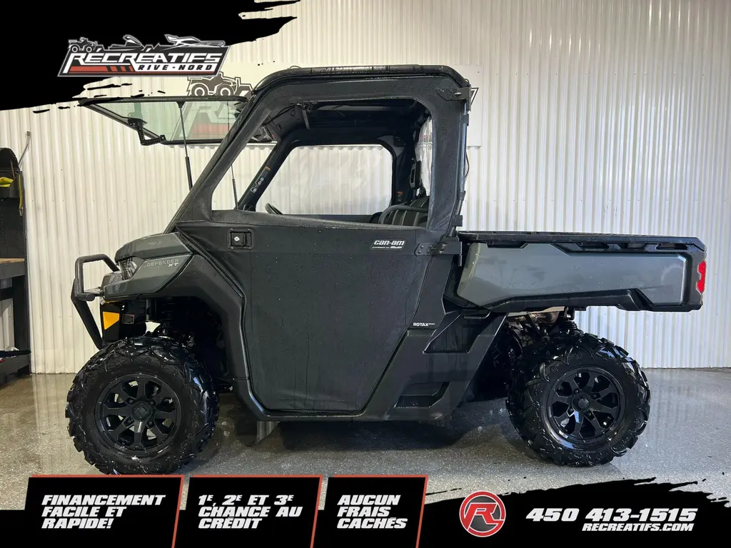 Can-Am DEFENDER HD9 XT **BAS KILOMÉTRAGE!!** 2023