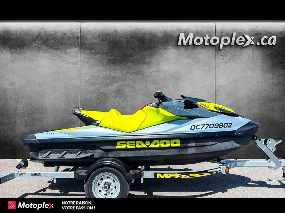 2021 Sea-doo Gti 130 Se *31h* alt