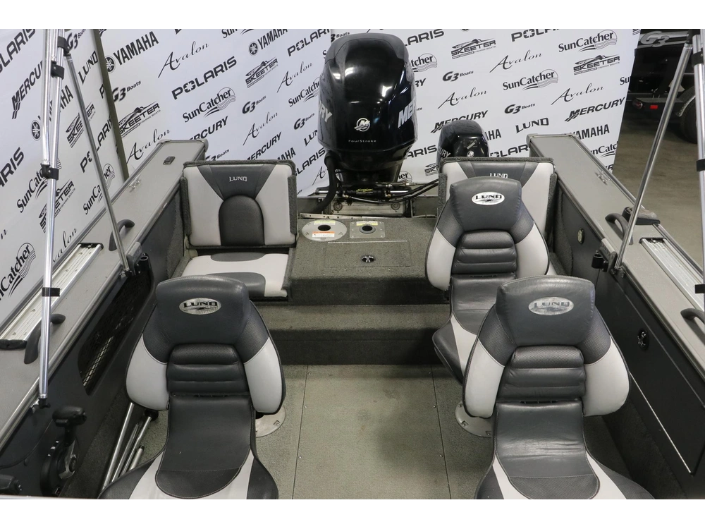 Lund 1750 Tyee + Mercury 150 Hp & Remorque 2011 alt