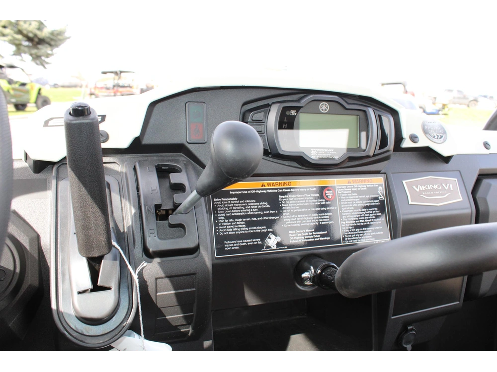 2025 Yamaha Viking Vi Eps Ranch Edition alt