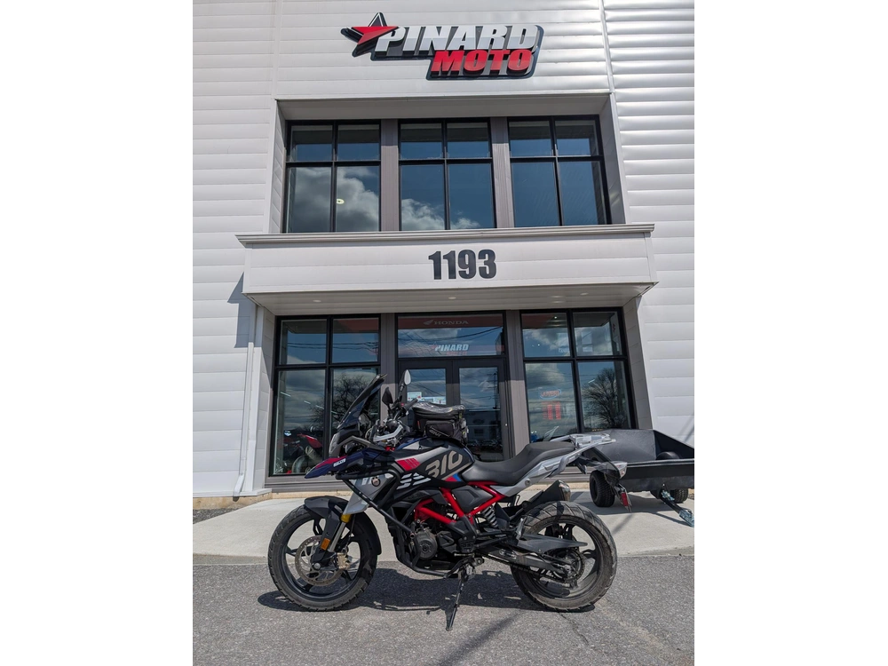 Bmw G310gs Rallye 2022 alt
