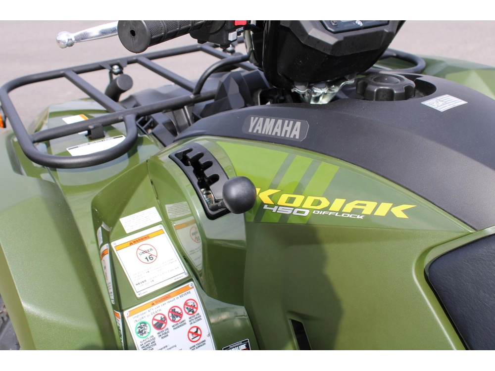 2025 Yamaha Kodiak 450 Eps alt