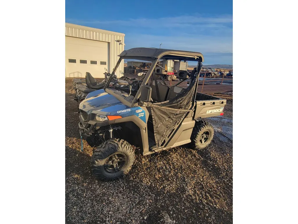 2026 CFMOTO UFORCE600