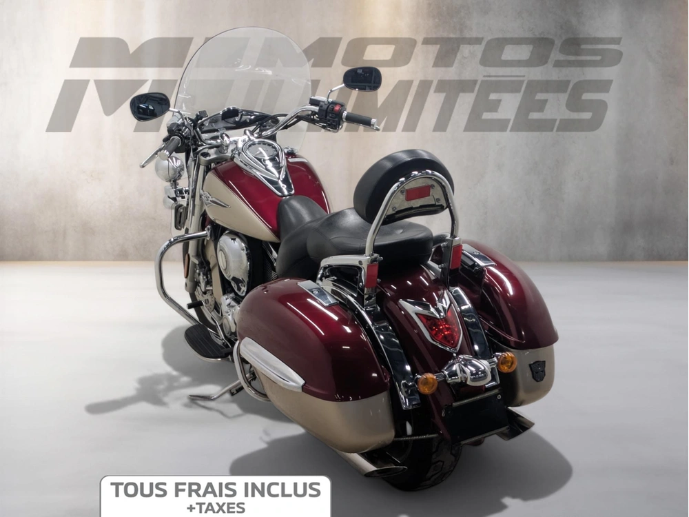 2009 Kawasaki Vulcan 1700 Nomad Efi alt