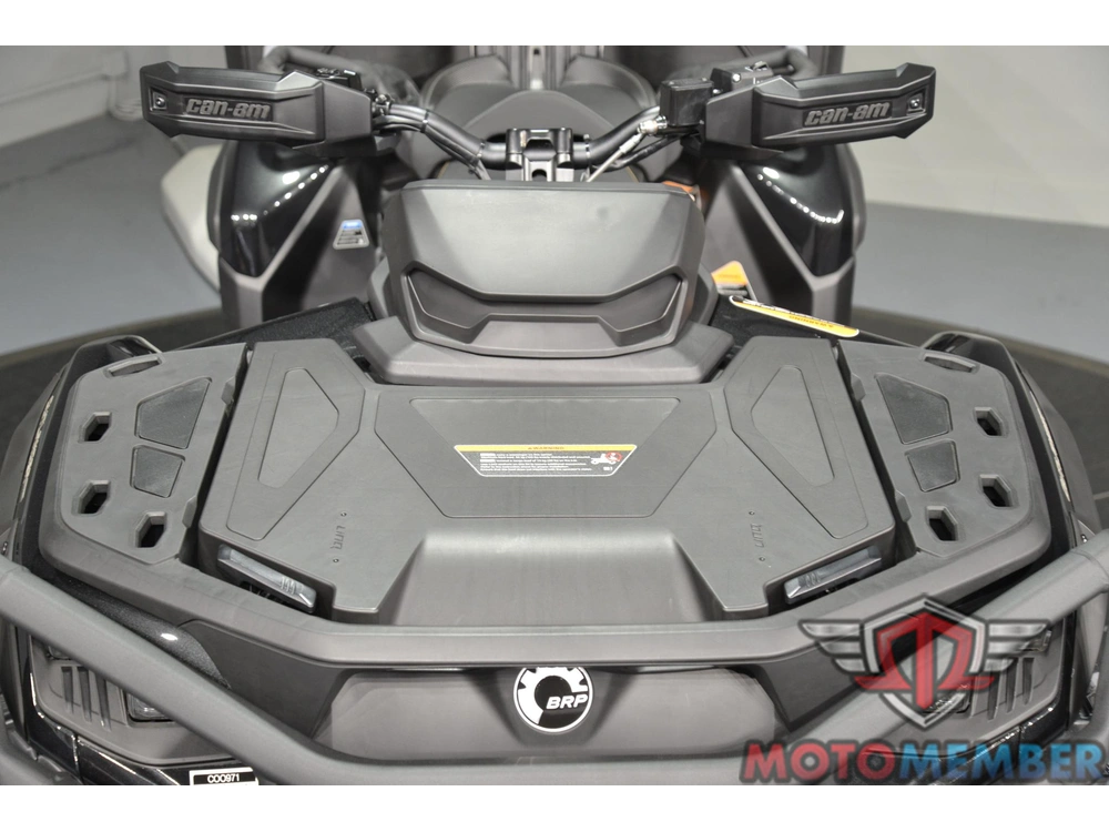 2026 Can-am Outlander Max 6x6 Backcountry 1000r Stealth Black alt
