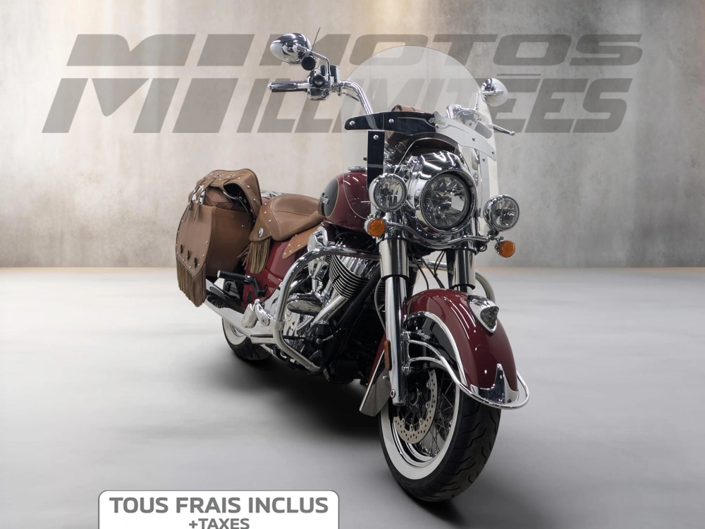 Indian Motorcycles Chief Vintage 2015 alt