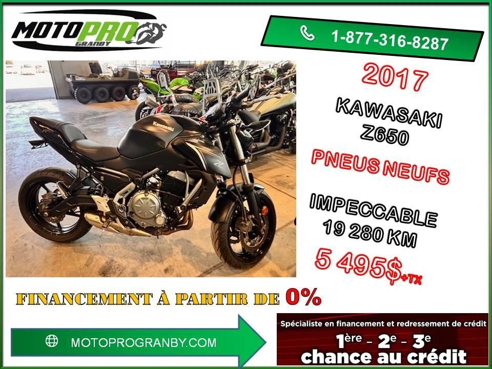 2017 Kawasaki Z650 Abs Z650 Zr650 Er650 Z Zr Er 650 Abs alt