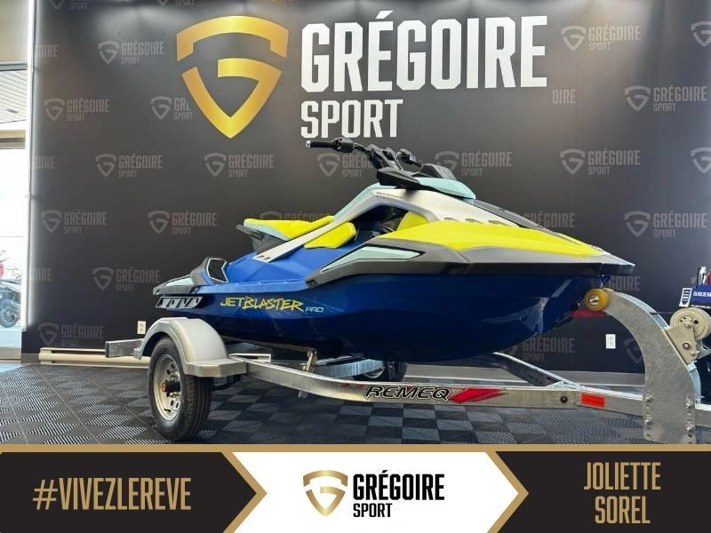 Yamaha Jetblaster Pro (3-pl.) 2026 alt