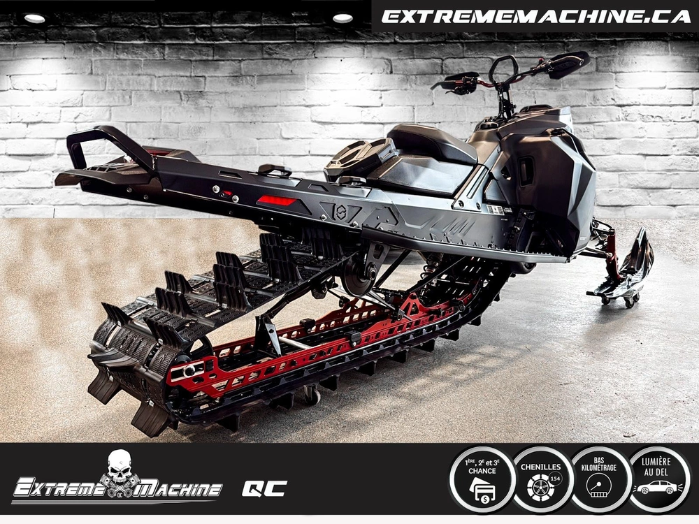 Skidoo Summit Edge 154 Seulement 88km!!! 2025 alt