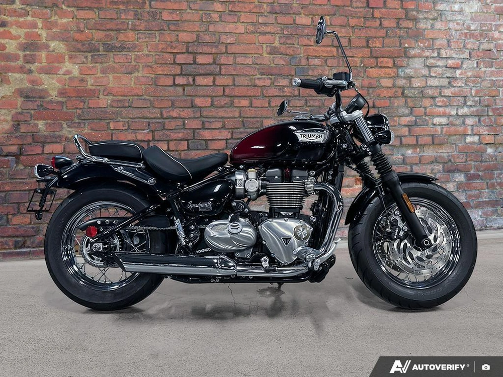 2024 Triumph 1200 Stealth alt