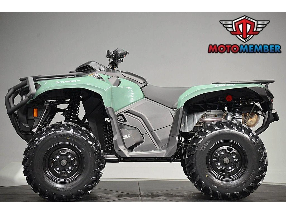 2026 Can-am Outlander Pro Hd7 Compass Green alt