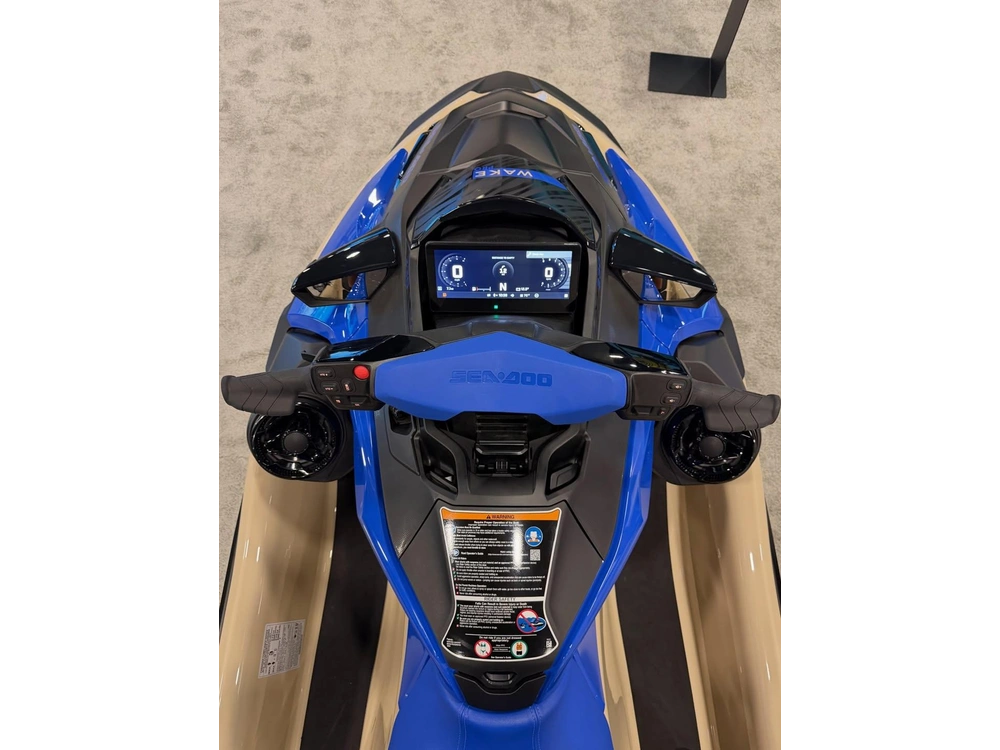 2026 Sea-doo "wake Pro 230 (sound System)" Sand / Dazzling Blue alt