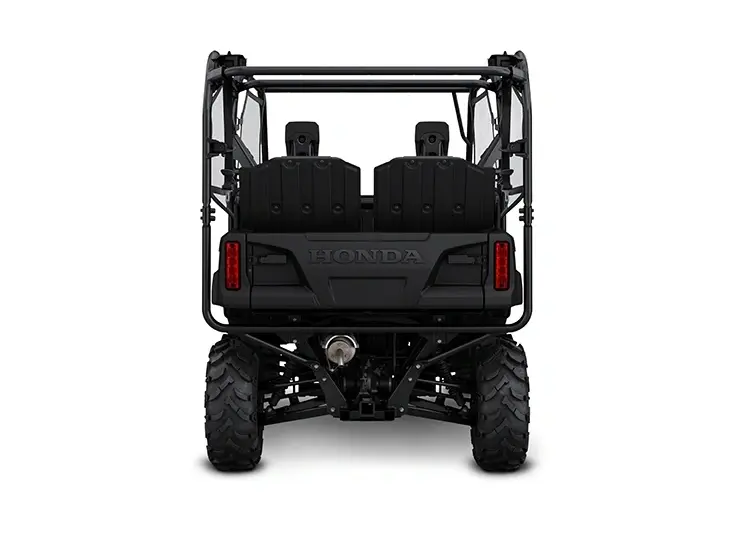 2026 Honda 2026  Honda Pioneer 700 - 4P DLX Green thumbnail 9