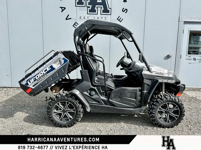 2023 CFMOTO U FORCE 800 EPS thumbnail 6