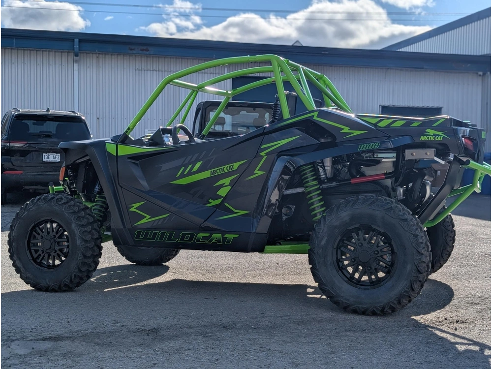 Arctic Cat Wildcat Xx Limited | 🌍 Concurrents : Rzr / Maverick / Talon 1000 🌍 | 2025 alt