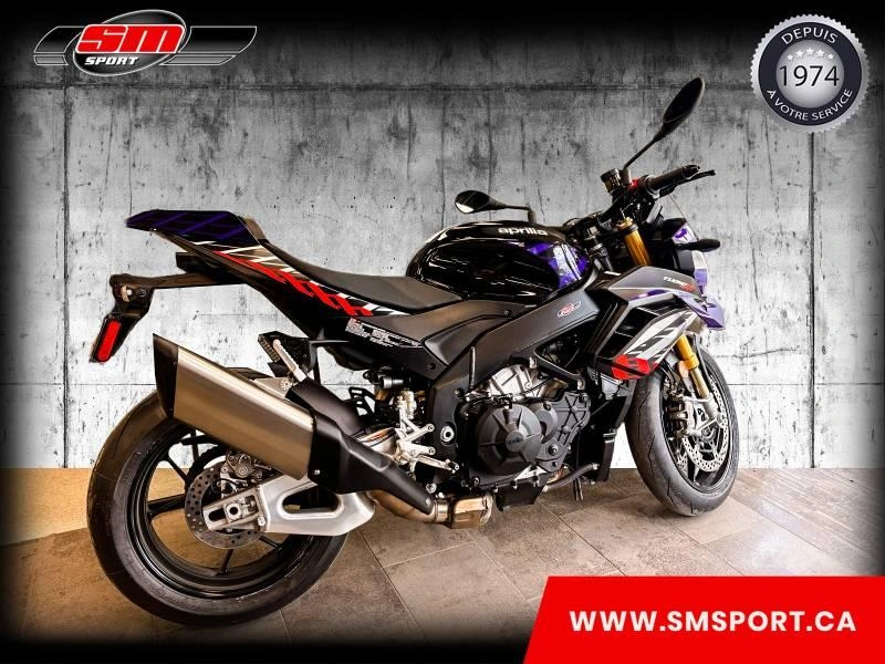 2027 Aprilia Tuono V4 Factory alt