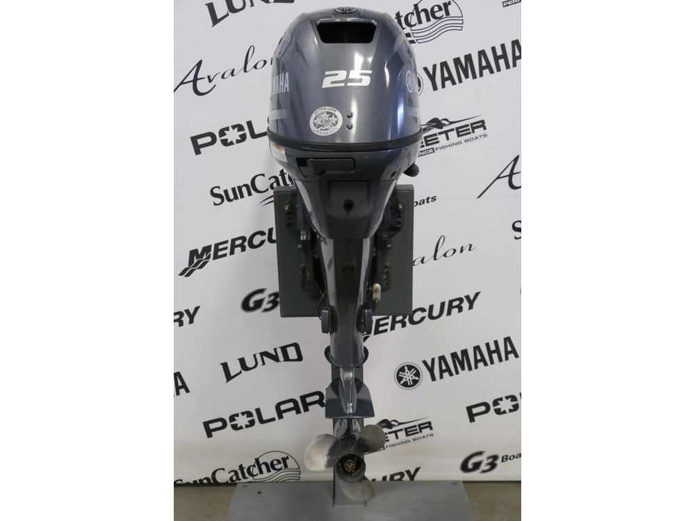 Yamaha F25lehb Pied Long (20 Pouces ) 2016 alt