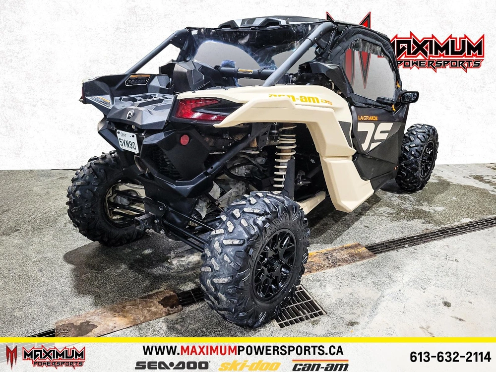 2021 Can-am Maverick X3 Ds Turbo Heated Cab alt